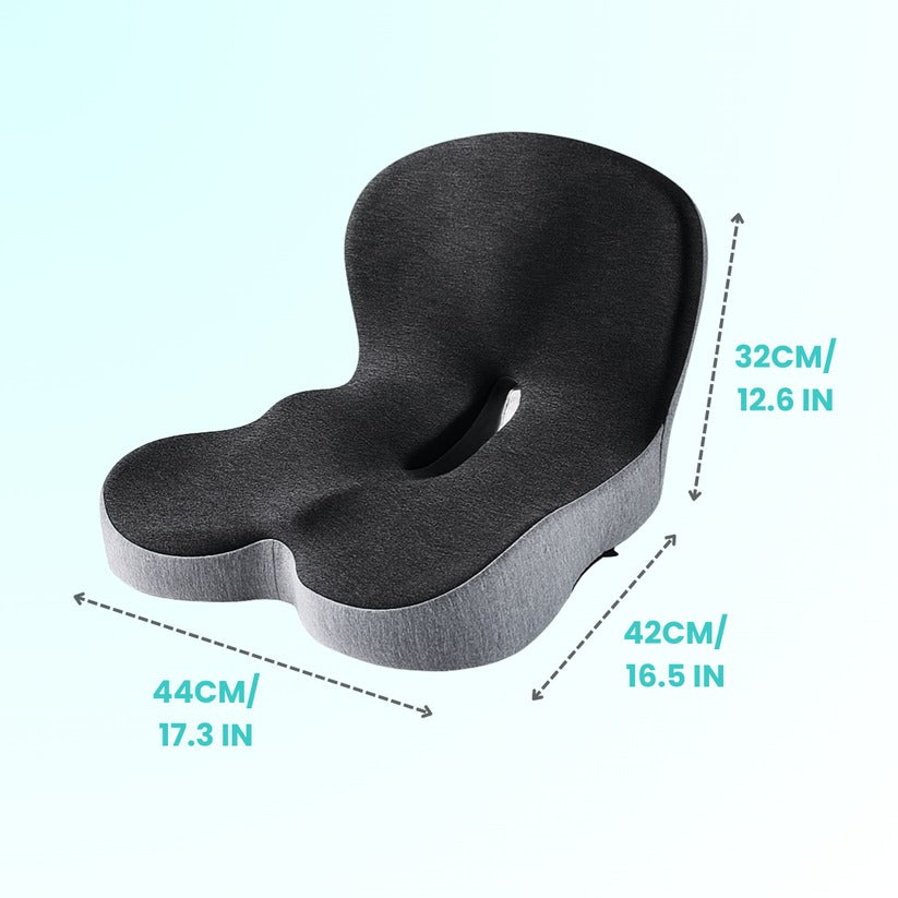 Odeiun™ Seat Cushion — Perfect Posture, All-Day Comfort, No More Numb Legs