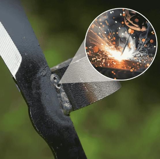 Multifunctional Portable Grass Sickle Cutter Head β Perfect for Weeds, Grass, and Small Branches