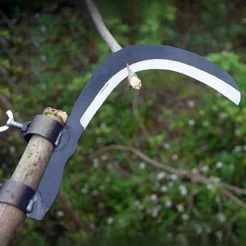 Multifunctional Portable Grass Sickle Cutter Head β Perfect for Weeds, Grass, and Small Branches