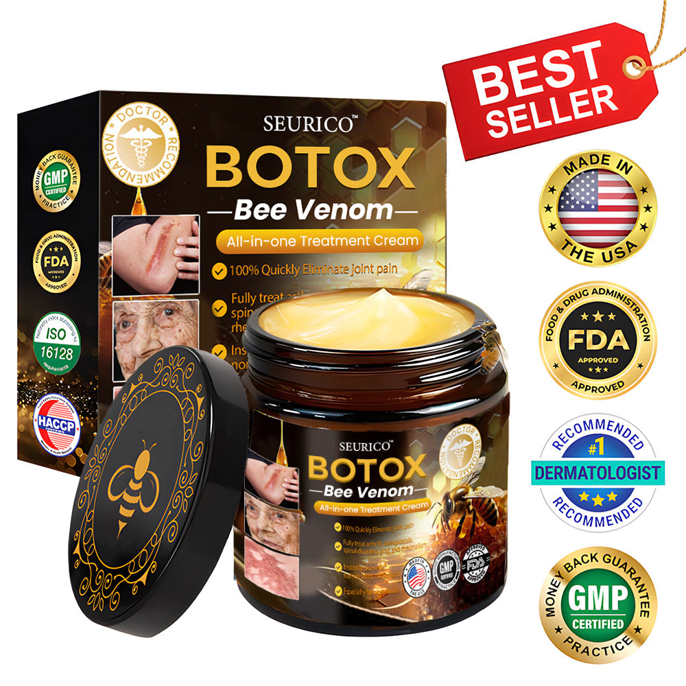 đSeurico⢠Instant Wrinkle-Free Bee Toxin Cream | FINAL HOURS â 80% FLASH SALE!