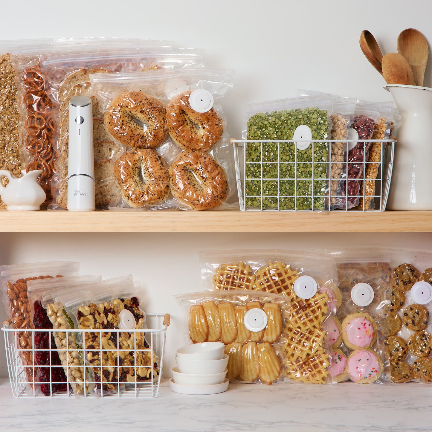 Vaculuxe™ Vacuum Sealing System