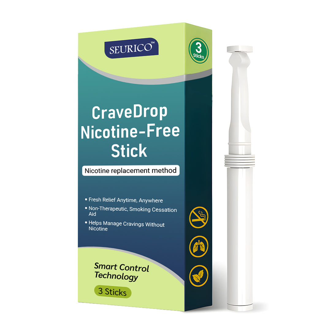 Seurico™ CraveDrop Nicotine-Free Stick