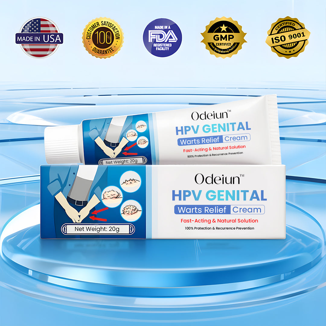đĽOdeiun⢠Genital Warts Relief CreamđĽ