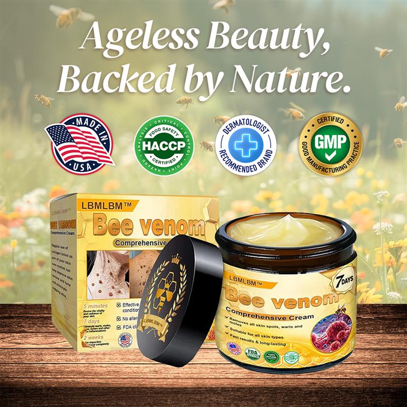 Made and Shipped from USA ✨ LBMLBM™ Bee venom Comprehensive Cream 🔥 LAST DAY 80% OFF)