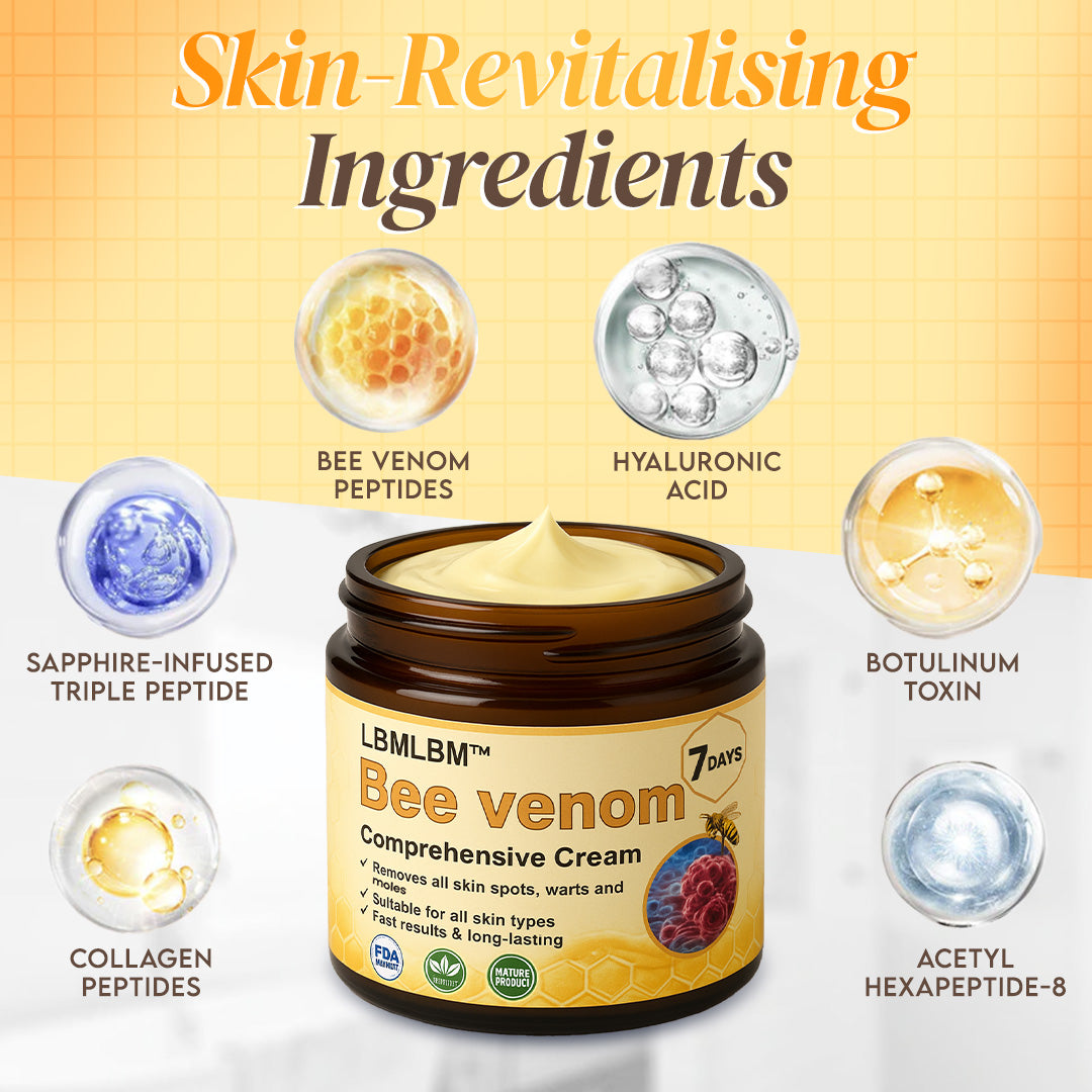 Made and Shipped from USA ✨ LBMLBM™ Bee venom Comprehensive Cream 🔥 LAST DAY 80% OFF)