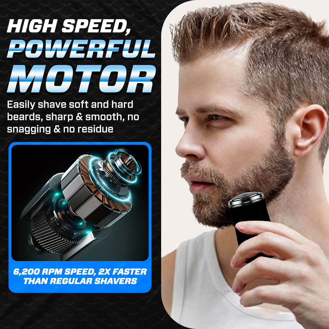 đ„Hot Sale 60% OFFđ„Newest Mini Portable Electric Shaver