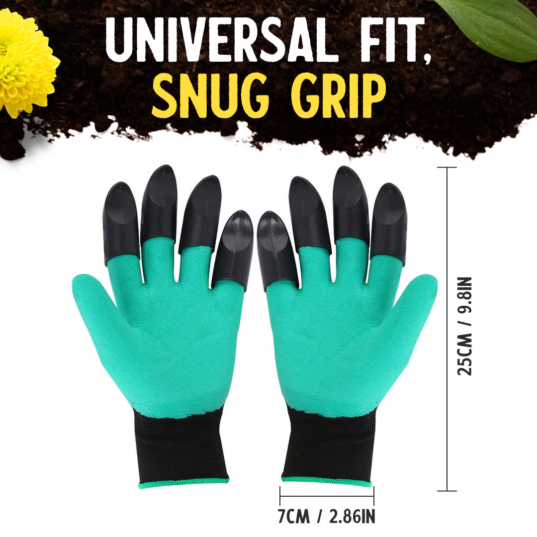 All-in-One Gardening Claw Gloves