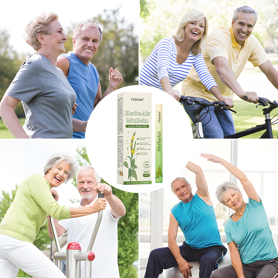 ODEIUN™ Herbal Aroma Diffuser – Breathe Easy, Calm Your Mind