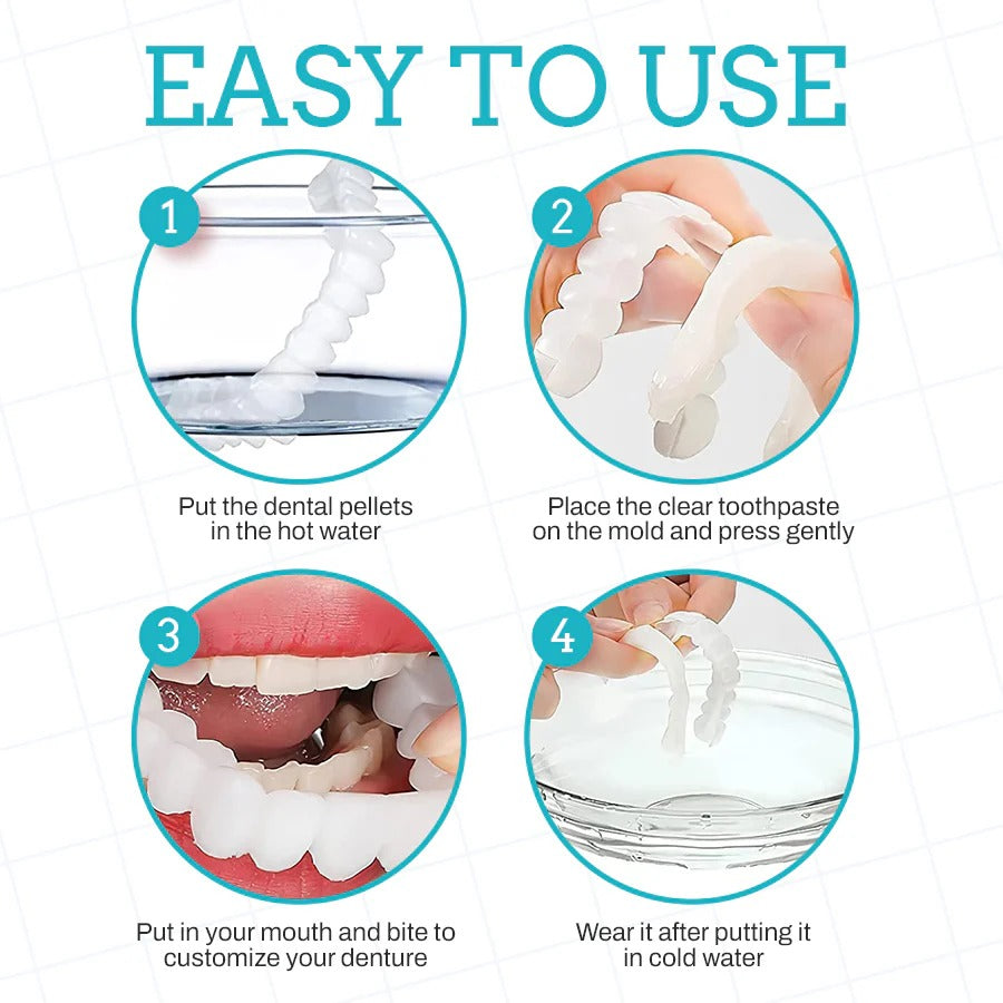 Seurico™ Adjustable Dentures – Look Younger Instantly