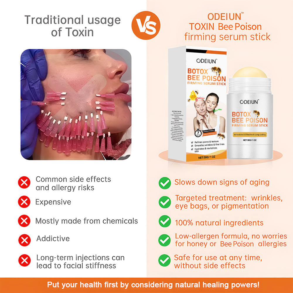 âĄđĽLimited Time Only: Get 50% Off Now! đ Odeiun⢠Botox Bee Venom Firming Serum Stick