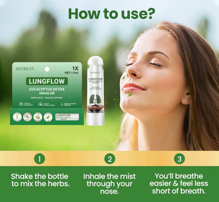 Seurico™ PureLung Herbal Refresh