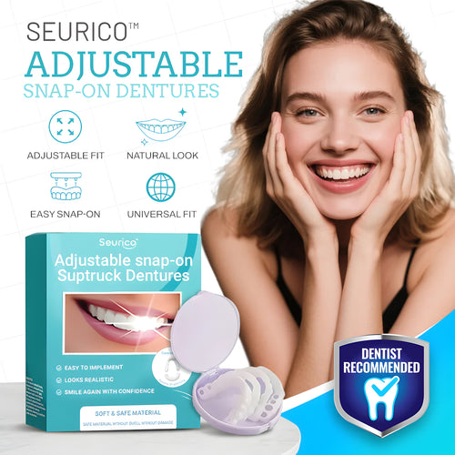 Seurico™ Adjustable Dentures – Look Younger Instantly
