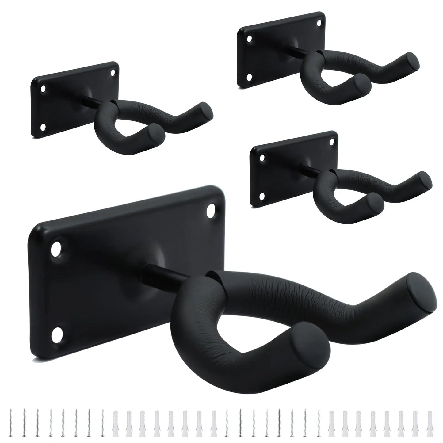 Wall Hooks for Skateboards, Longboards, Guitars, and More