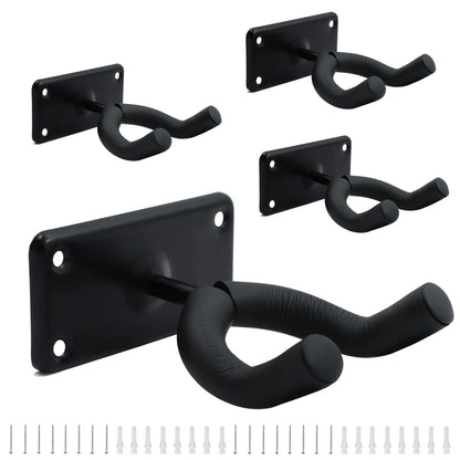 Wall Hooks for Skateboards, Longboards, Guitars, and More