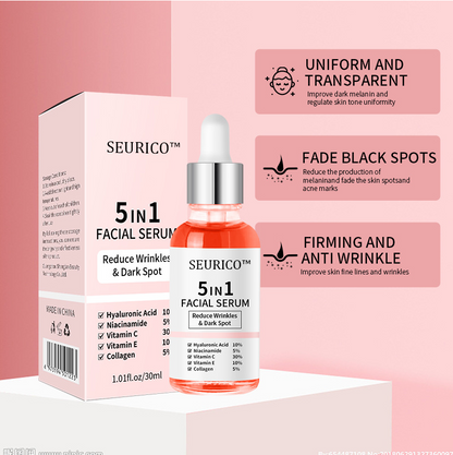 🔥Last Day Promotion 50% OFF🔥 -SEURICO™ 5IN1 FACIAL SERUM