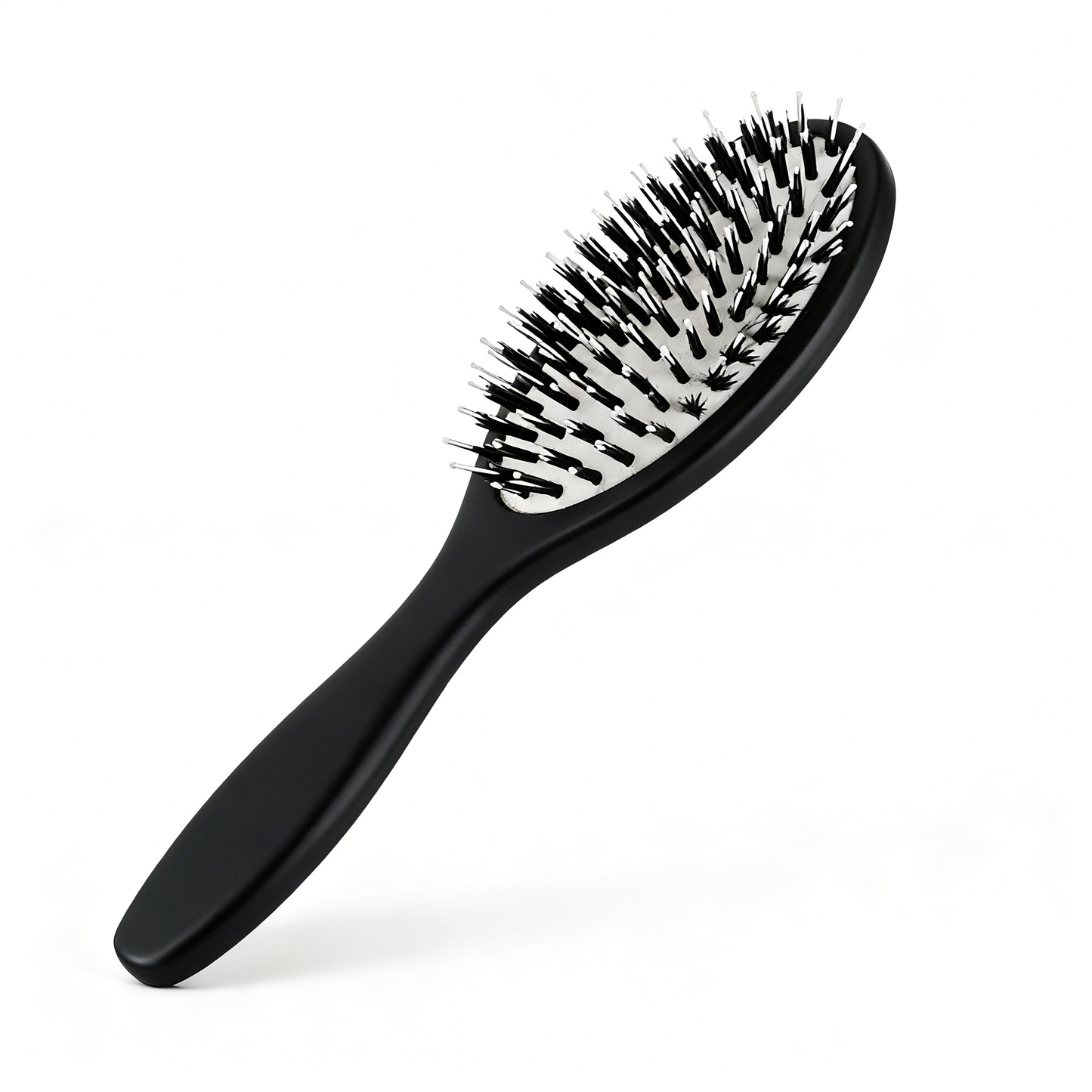 🎅🎅Sweeping the world-Famous 5x Sold Out Paddle Brush - Smoother, Stronger, Shinier Hair - Boar Bristle Brush with Nylon Bristles and Microsphere Massaging Tips
