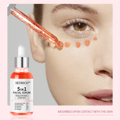 🔥Last Day Promotion 50% OFF🔥 -SEURICO™ 5IN1 FACIAL SERUM