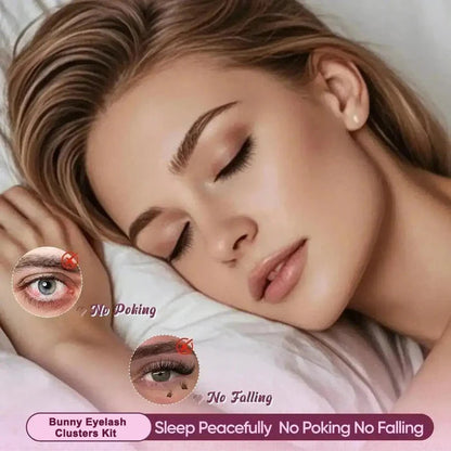🐰ZAKDAVI™ Bunny Lash Clusters Kit ✨ Seamless Lifted Eyes in Minutes