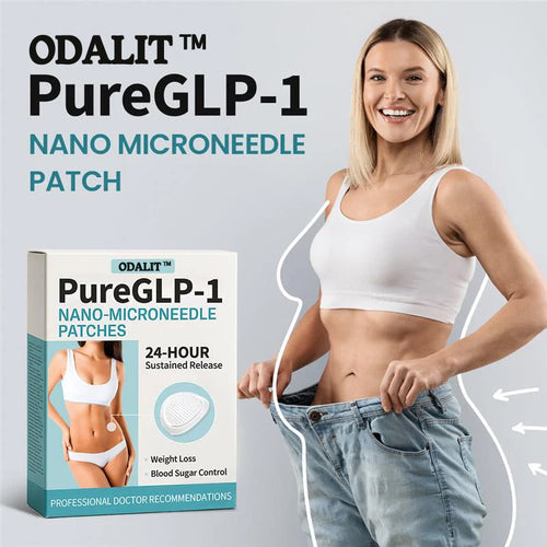 ODALIT™ PureGLP-1 Nano Microneedle Patch  A Needle-Free GLP-1 Breakthrough for Weight & Blood Sugar Control