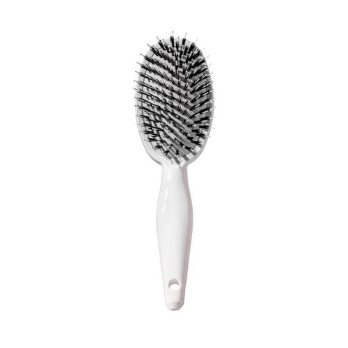 🎅🎅Sweeping the world-Famous 5x Sold Out Paddle Brush - Smoother, Stronger, Shinier Hair - Boar Bristle Brush with Nylon Bristles and Microsphere Massaging Tips