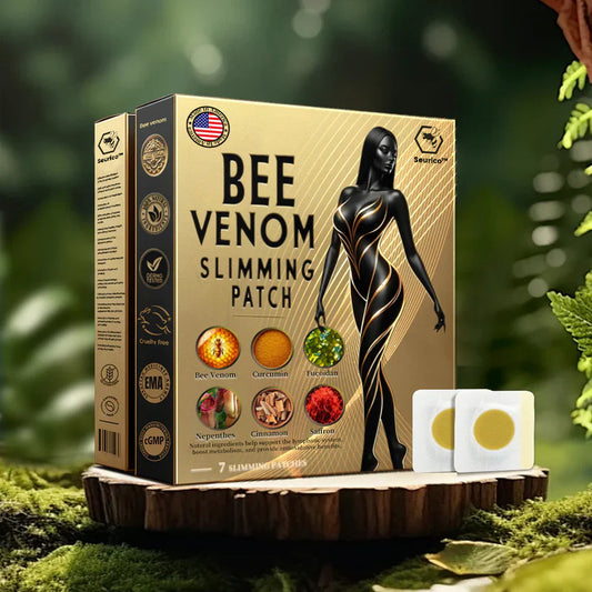 🔥Seurico™ Bee Venom slimming patch🌟 【For Lymphatic & Obesity】