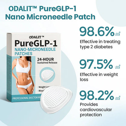 ODALIT™ PureGLP-1 Nano Microneedle Patch  A Needle-Free GLP-1 Breakthrough for Weight & Blood Sugar Control