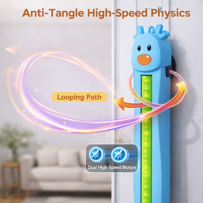 🐱✨ Auto Motion Flying Rope Cat Toy – Turn Lazy Cats into Play Machines