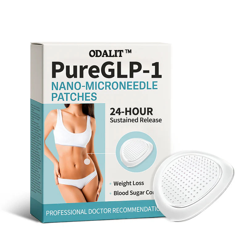 ODALIT™ PureGLP-1 Nano Microneedle Patch  A Needle-Free GLP-1 Breakthrough for Weight & Blood Sugar Control
