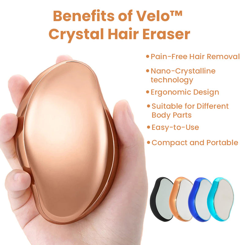 Velo™ Nano-Crystalline Hair Remover - Painless & Non-toxic