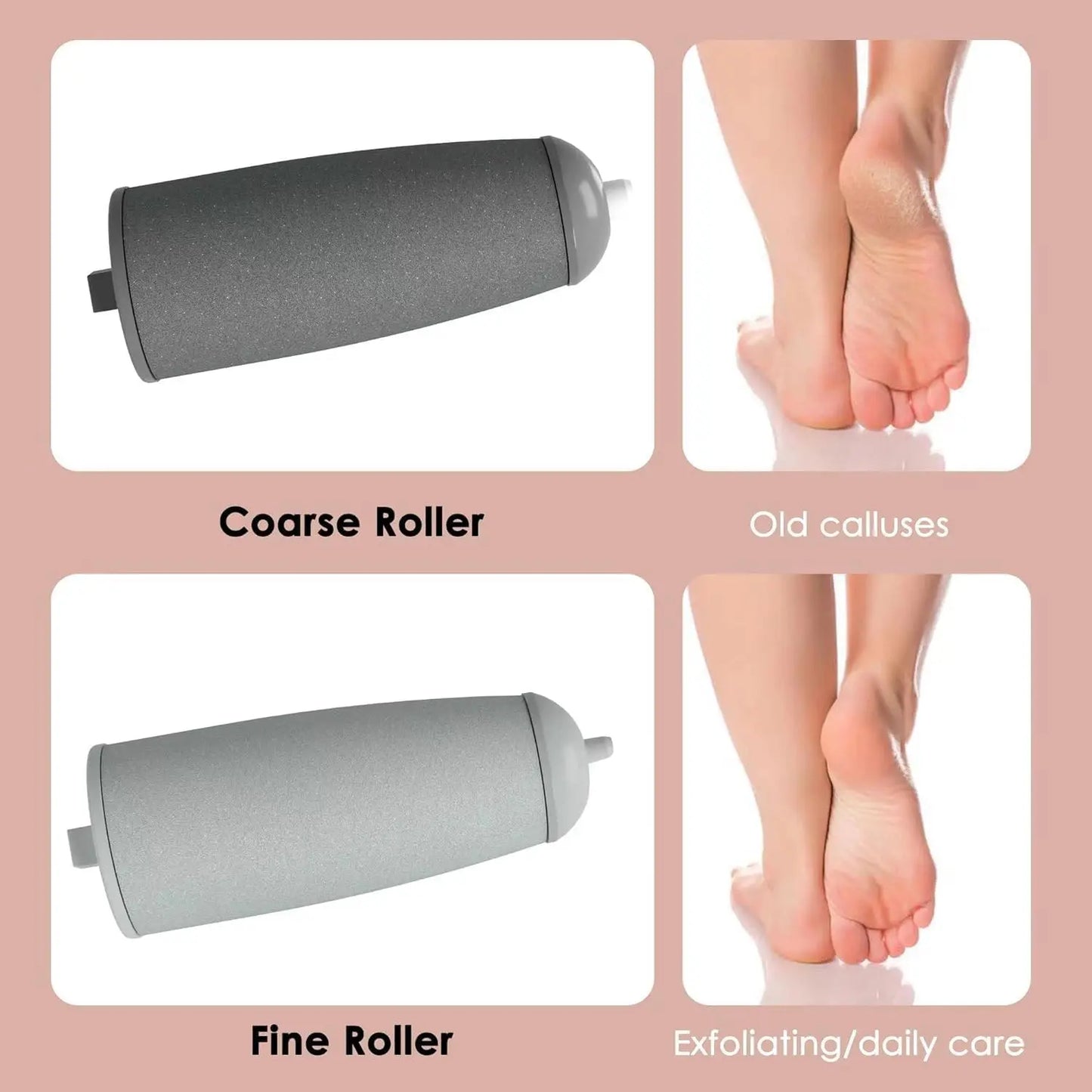 ODEIUN™ Rechargeable Electric Foot Callus Remover