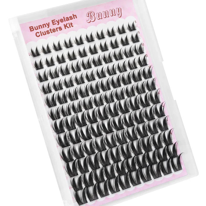 🐰ZAKDAVI™ Bunny Lash Clusters Kit ✨ Seamless Lifted Eyes in Minutes