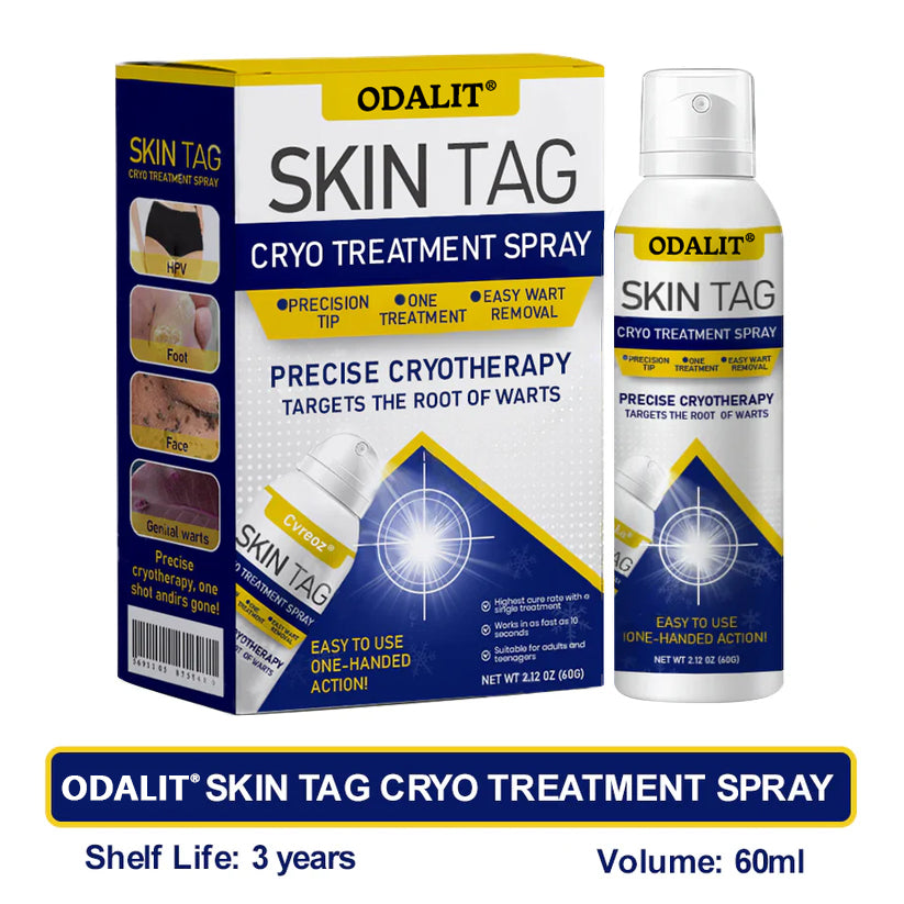 ❄️ ODALIT®: The Dermatologist-Grade Spray That Freezes Away Skin Tags & Warts.