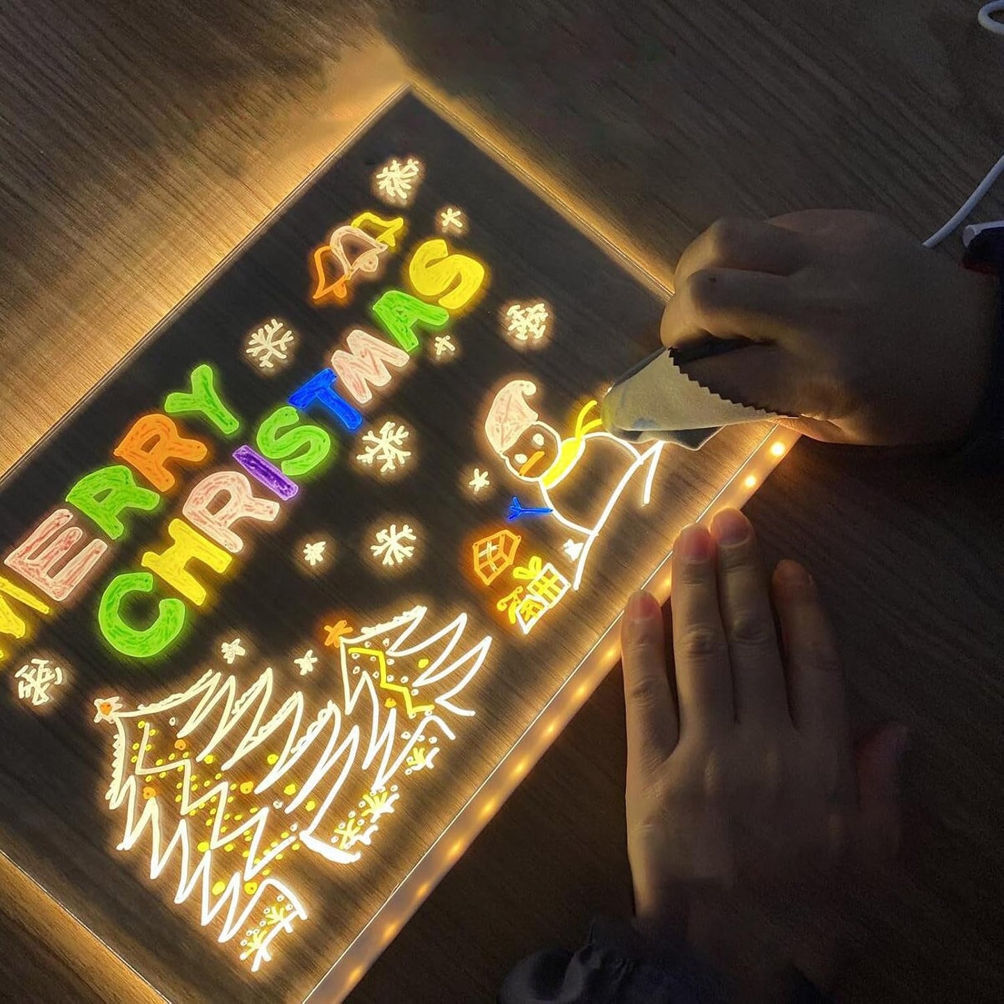 Creative LED Drawing Board for Kids - Mess-Free Fun ✨
