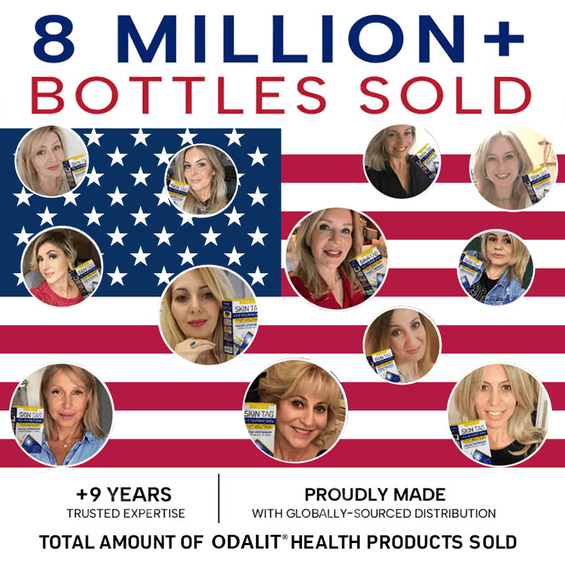 ❄️ ODALIT®: The Dermatologist-Grade Spray That Freezes Away Skin Tags & Warts.