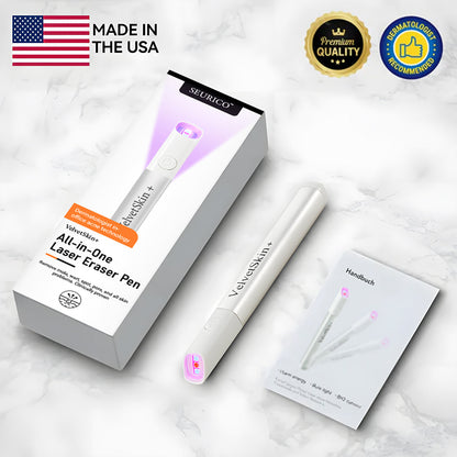 Seurico™ VelvetSkin+ Laser Eraser Pen | Non-Invasive Removal for Moles & Warts