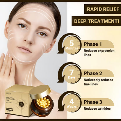 ✅ Official ODEIUN™ Anti-Aging Cream – Hyaluronic Acid, Retinol & Collagen for Face, Neck, Décolleté & Legs – Day & Night Firming & Hydration – Made in USA