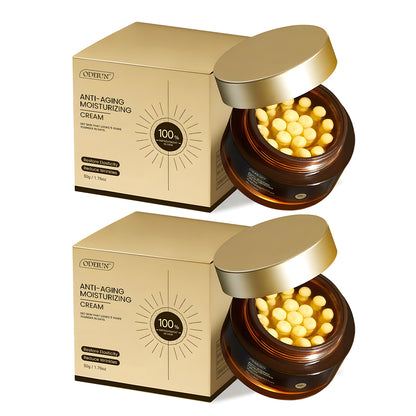 ✅ Official ODEIUN™ Anti-Aging Cream – Hyaluronic Acid, Retinol & Collagen for Face, Neck, Décolleté & Legs – Day & Night Firming & Hydration – Made in USA