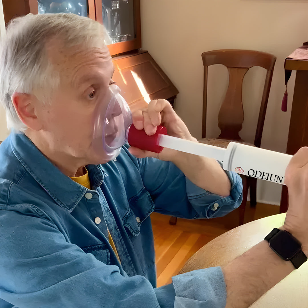 Odeiun™ Emergency Anti-Choking Device – FDA-Cleared, Safe for Adults & Kids