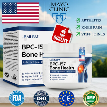 LBMLBM™ BPC-157 Joint Healing Cream  FDA Certified (Targets arthritis, nerve pain, rheumatism & sports-related stiffness for better mobility)