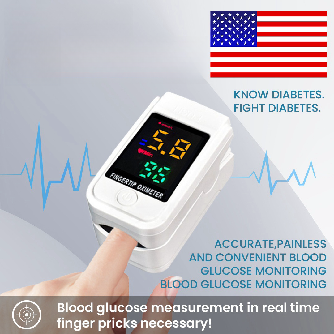 【OFFICIAL STORE】Seurico™ GlucoSense Non-Invasive Laser Blood Glucose Meter