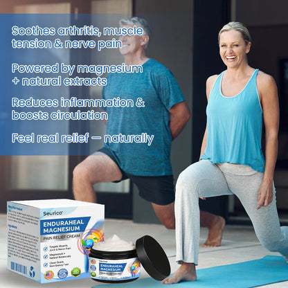 ✨Seurico™ EnduraHeal Magnesium Pain Relief Cream 💪🌿 – Natural Joint & Muscle Relief | Anti-Inflammatory | Fast Recovery Support