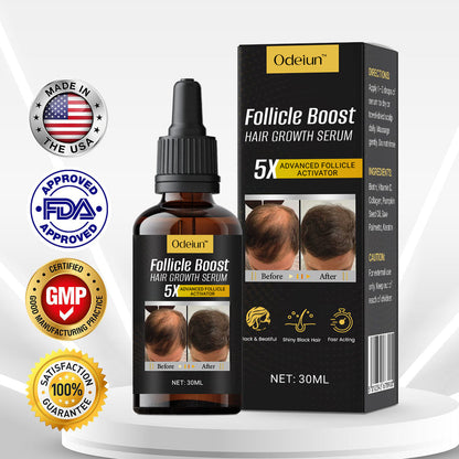 Odeiun™ Follicle Boost 5X Hair Growth Serum