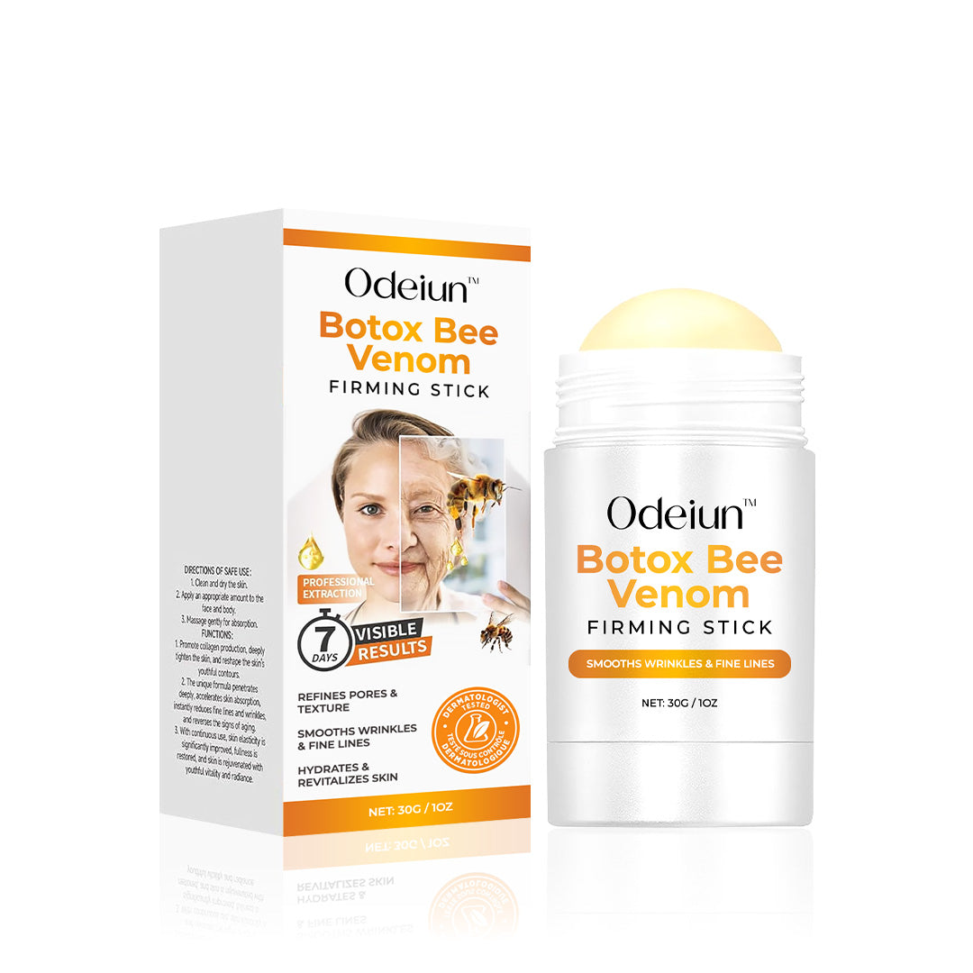⚡ Limited-Time 50% OFF – Odeiun™ Botox Bee Venom Firming Serum Stick for Instant Lift & Tightening