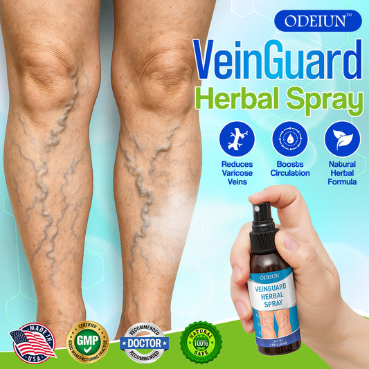 🎁 ODEIUN™ VeinGuard Herbal Spray – ✅ Clinically Proven to Visibly Erase Varicose Veins with Rapid, Targeted Relief!