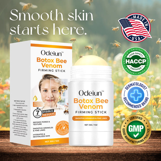 ⚡ Limited-Time 50% OFF – Odeiun™ Botox Bee Venom Firming Serum Stick for Instant Lift & Tightening