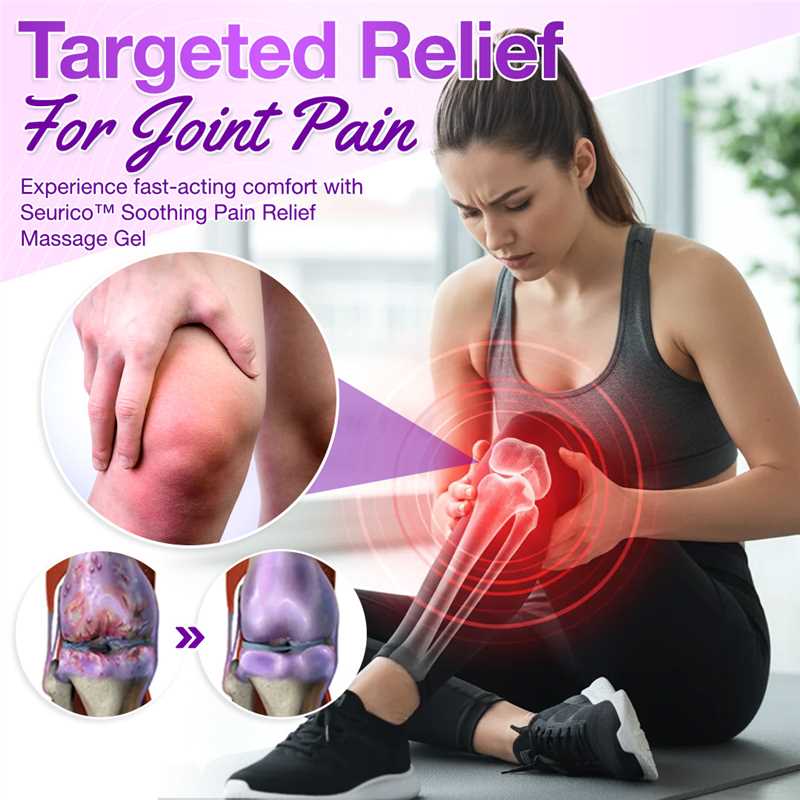 Seurico™ Joint Rescue Gel – Fast 7-Day Relief for Stiff & Aching Joints