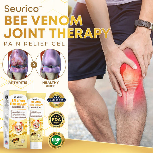 Seurico™ Bee Venom Joint Therapy Pain Relief Gel🐝🔥