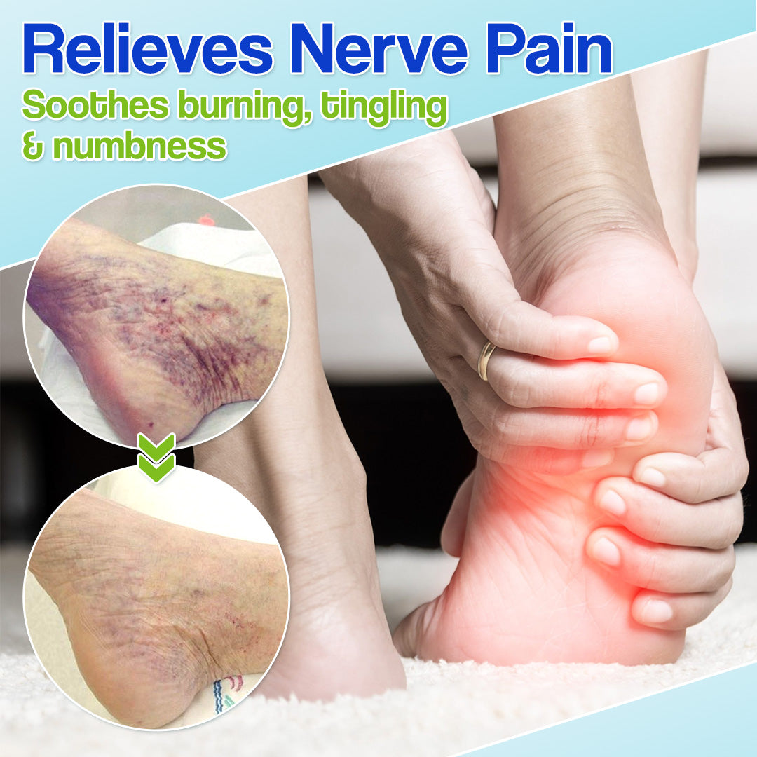 JEREMYTIS™ Neuropathy Relief Cream, Pain Relief for Feet, Toes, Legs, Hands & Arms