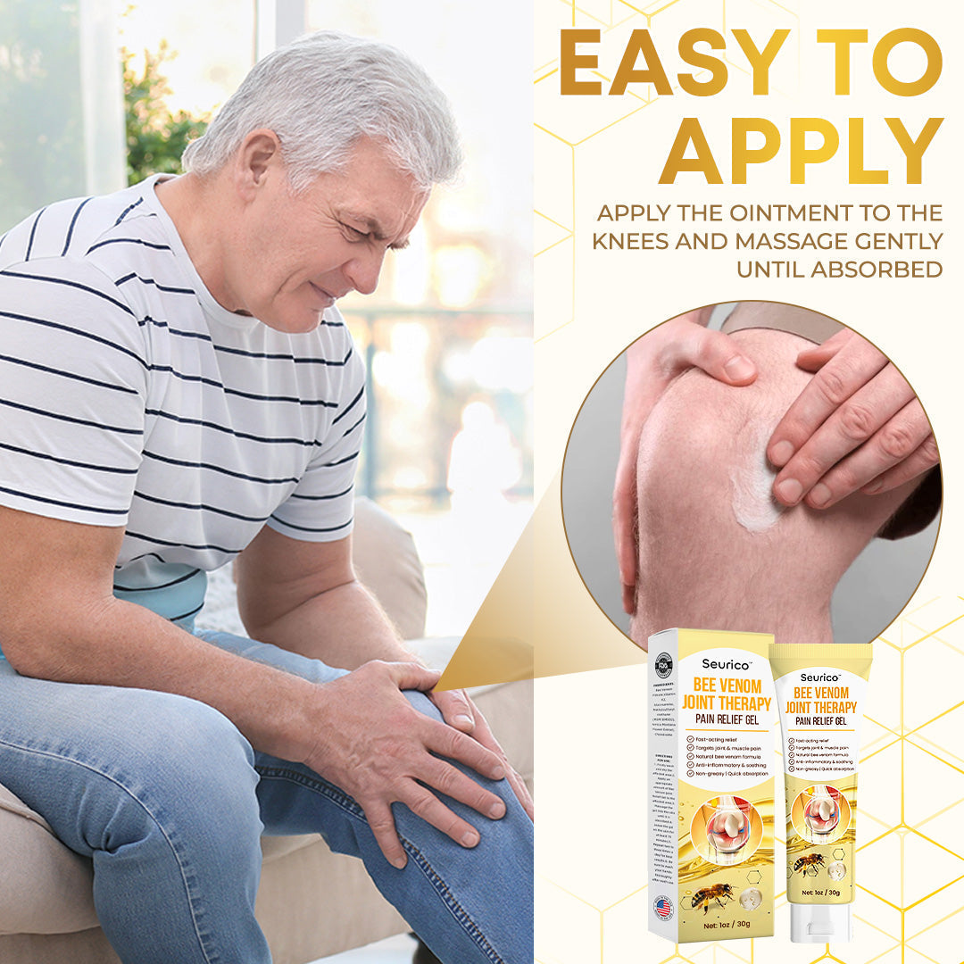 Seurico™ Bee Venom Joint Therapy Pain Relief Gel🐝🔥