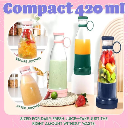 Bestseller Portable Juicer | Fresh Juice Anytime, Anywhere